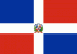 Landesflagge Dominikanische Republik