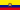 Landesflagge Ecuador