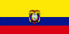 Landesflagge Ecuador