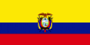 Landesflagge Ecuador Landesflagge Ecuador