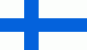 Landesflagge Finnland
