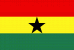 Landesflagge Ghana