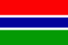 Landesflagge Gambia