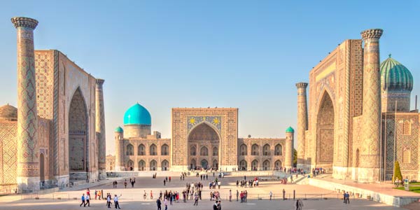 Der Registran in Samarkand - Usbekistan