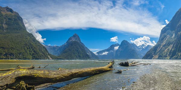 Milford Sound Neuseeland