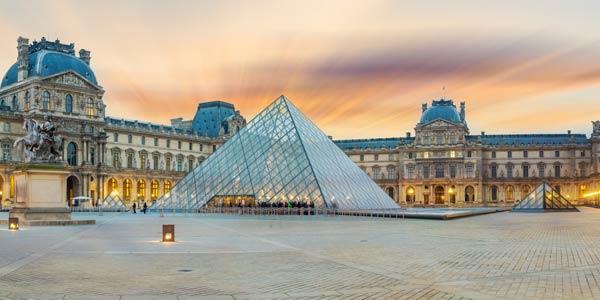 Louvre in Paris