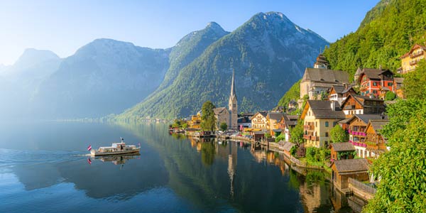 Hallstatt Österreich