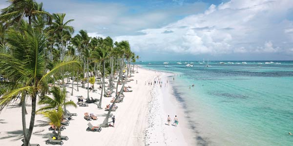 Strand Punta Cana - Dominikanische Republik