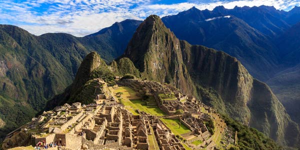 Südamerika - Blick auf den Machu Picchu